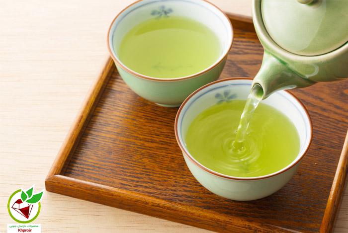 دمنوش چای سبز برای رفع دیابت بارداری