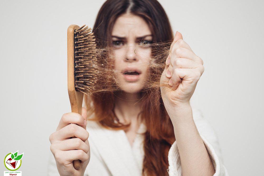 درمان و کاهش ریزش مو
