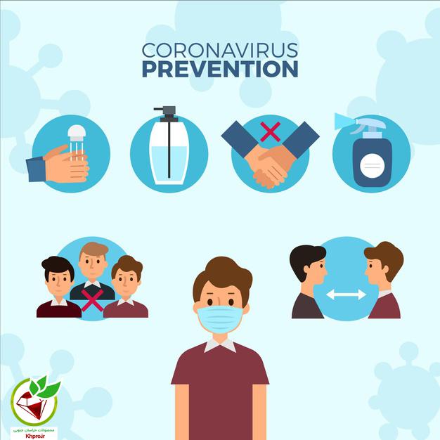 پیشگیری از کروناویروس