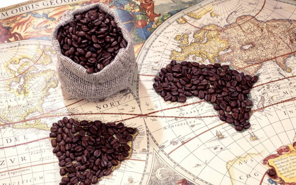 تاریخچه ی کلی قهوه