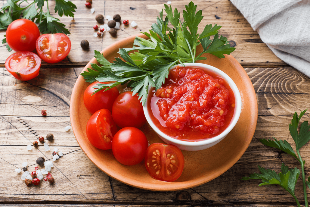 کاربرد گوجه فرنگی در طب سنتی و اسلامی