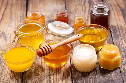 انواع مختلف عسل