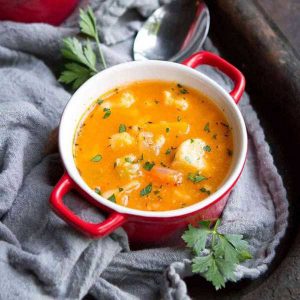 سبزی خشک سوپ، ترکیبات و طرز تهیه